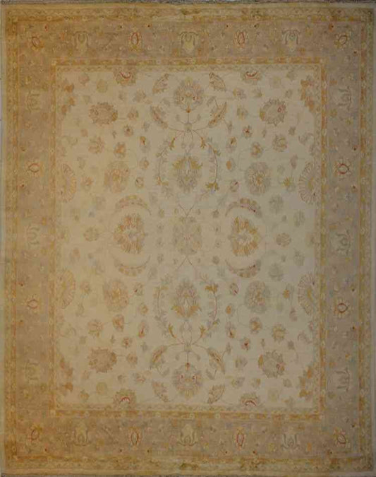 Oruzgan Square Carpet | 12'4" x 11'9" | Home Decor | Hand-knotted Wool Area Rug