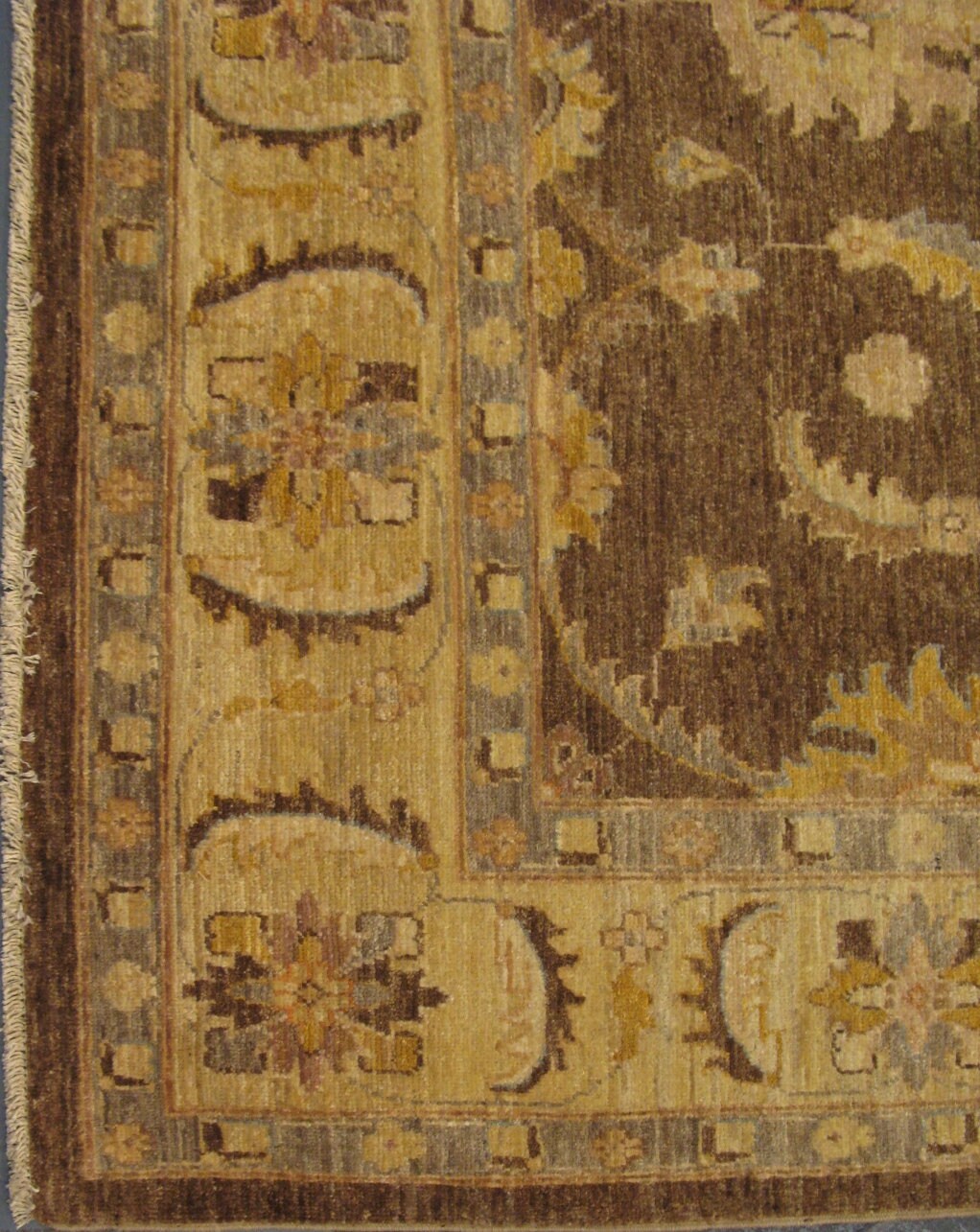 Paktia Wool Carpet | 9'4" x 6' | Home Decor | Hand-knotted Wool Area Rug