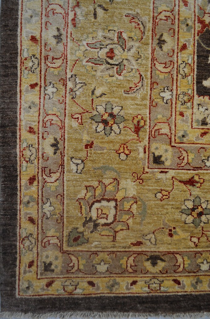 Shah Abbas Lotus Carpet | 17'6" x 12'1" | Home Decor | Hand-knotted Wool Area Rug