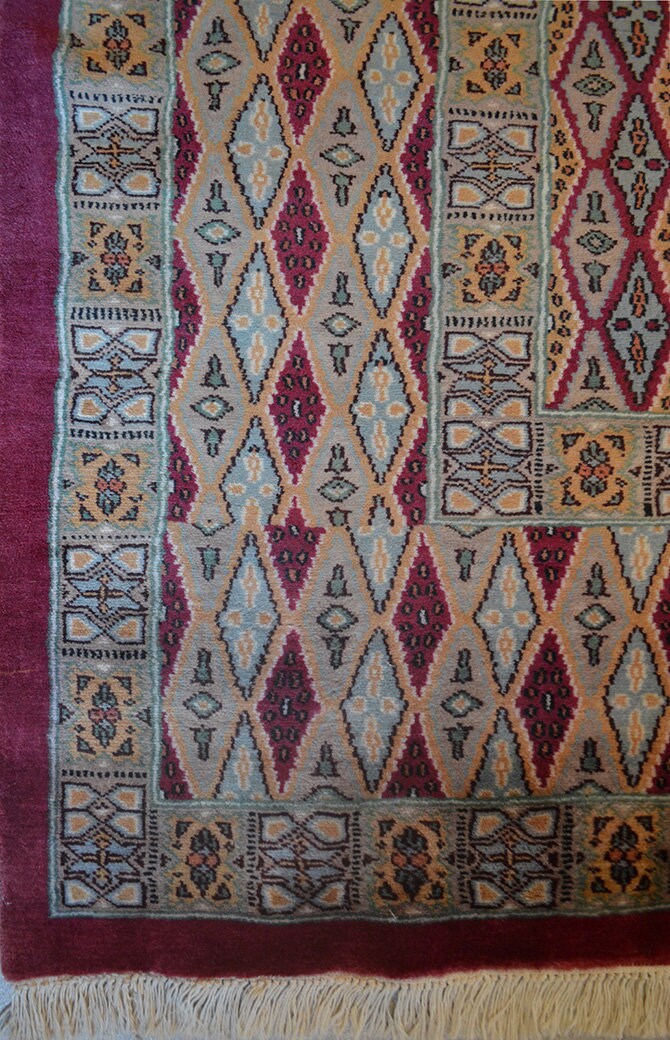 Bokhara Shalimar Carpet | 18' x 12'1" | Home Decor | Hand-knotted Wool Area Rug
