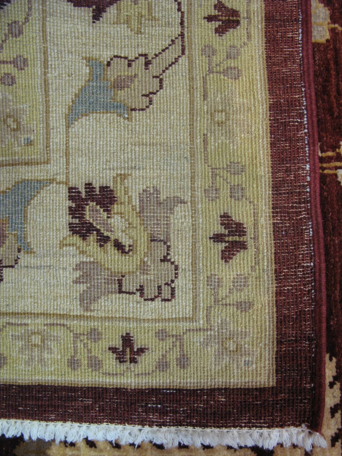Kapisa Wool Carpet | 8'11" x 6'3" | Home Decor | Hand-knotted Wool Area Rug