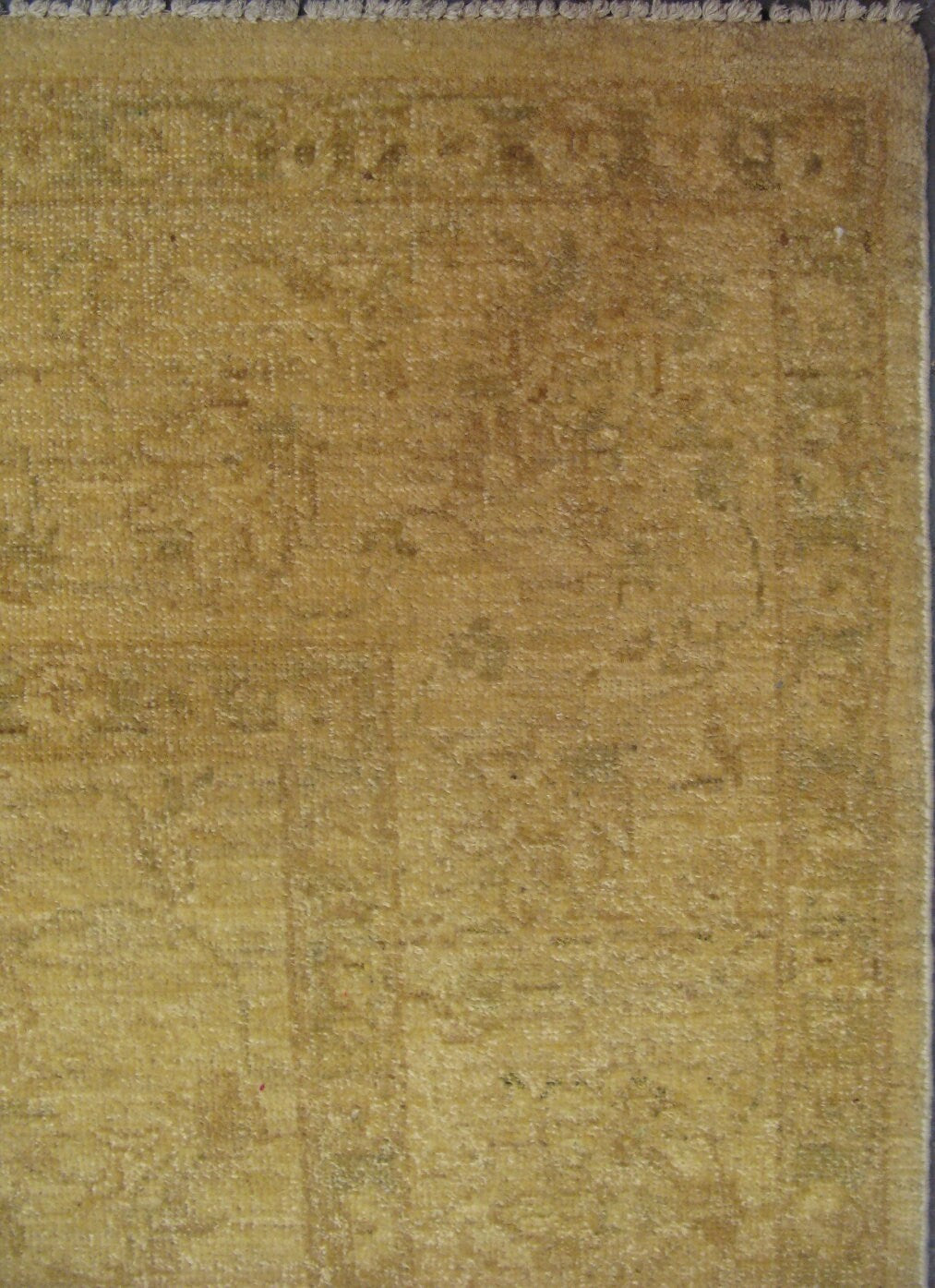 Helmand Lotus Wool Carpet | 7'9" x 5'11" | Home Decor | Hand-knotted Wool Area Rug