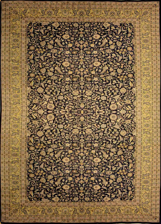 Lahore Gardens Carpet | 16'9" x 10'2" | Home Decor | Hand-knotted Wool Area Rug