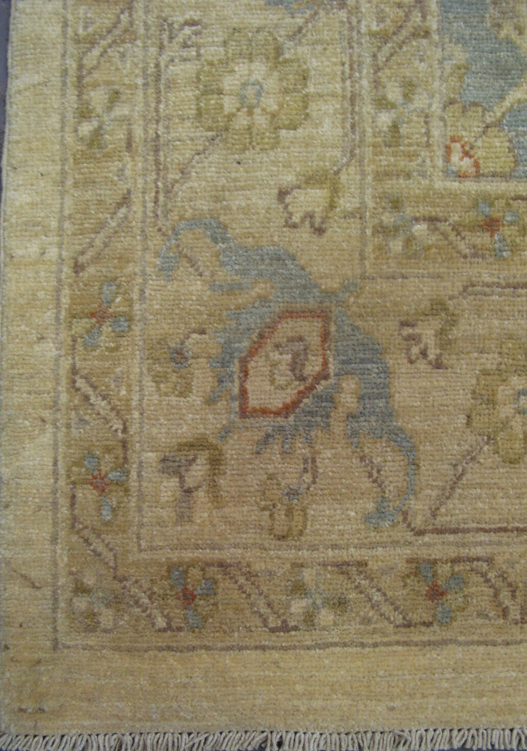 Siraba Wool Carpet | 9'1" x 6' | Home Decor | Hand-knotted Wool Area Rug